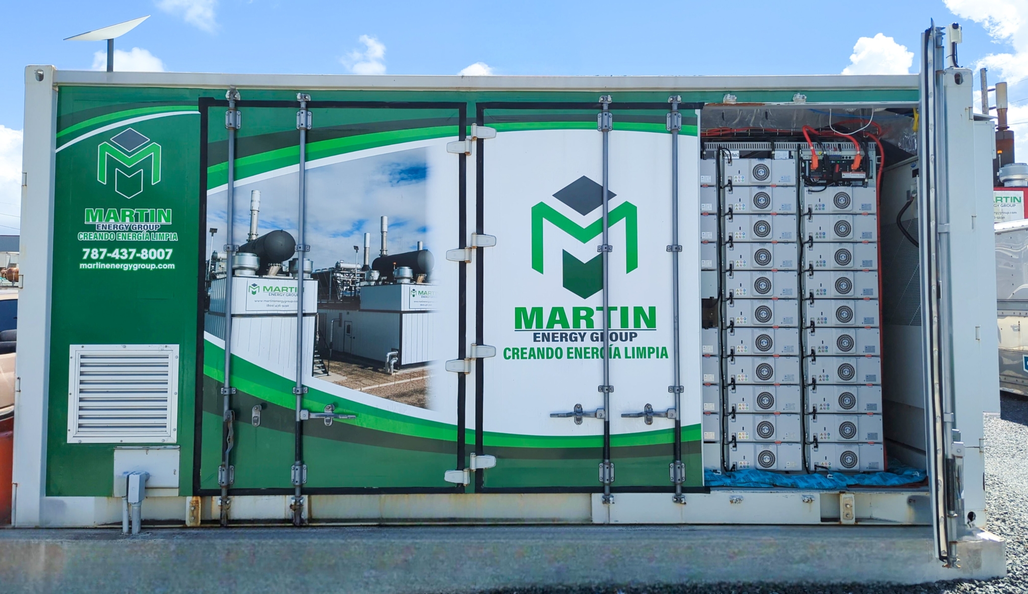 Battery Energy Container